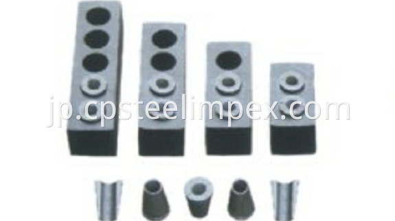 BJM flat type anchors